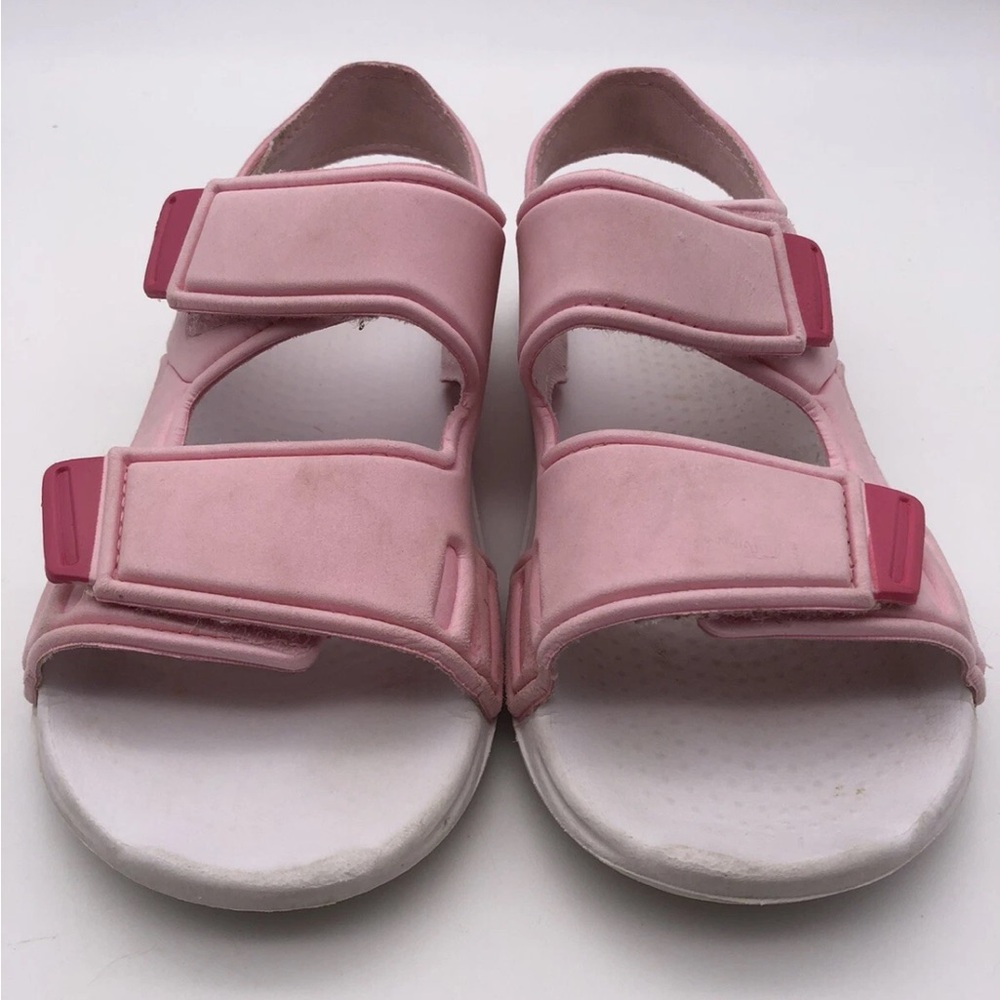 Adidas Altaswim Girl Sport Water Sandals Size 12 Pink Lightweight Comfortable - Picture 2 of 8